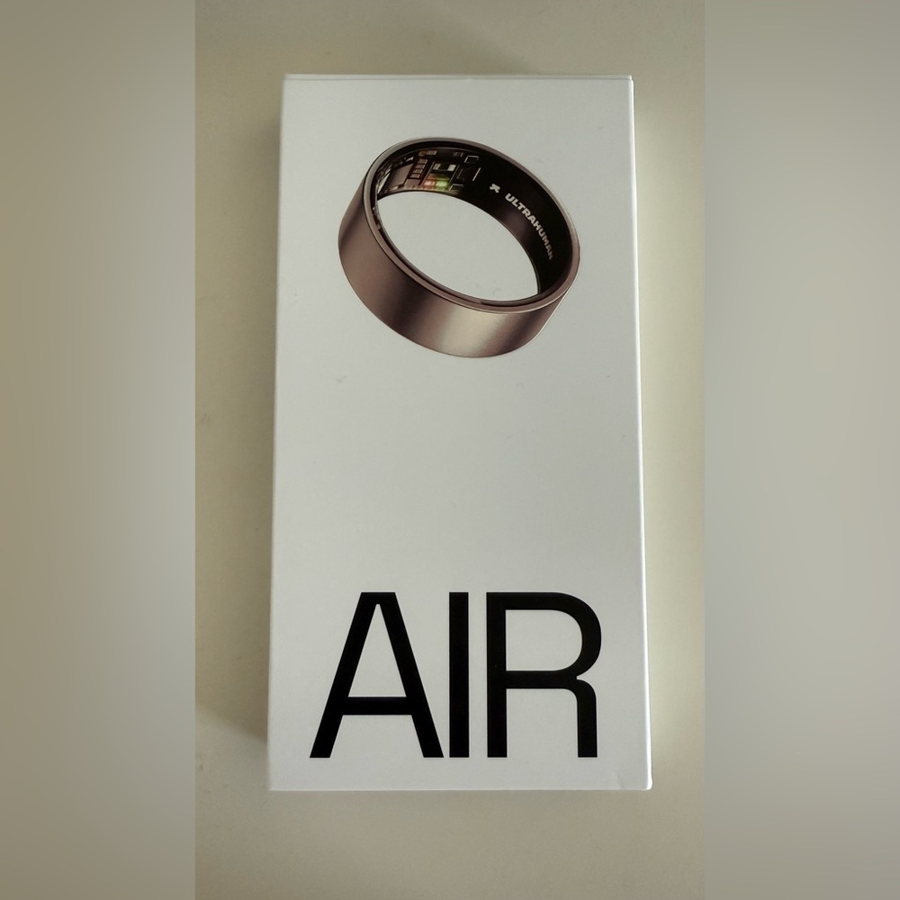 Ultrahuman Ring Air - Silver